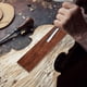 thumbnail image 4 of 4 bloques de madera para manualidades, tablones para tallar y grabar, tableros de madera de nogal para proyectos de carpintería y tallado., 4 of 8