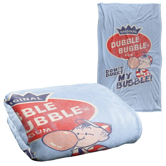 Dubble Bubble Burst Bubble Silky Touch Super Soft Throw Blanket 36" x 58"