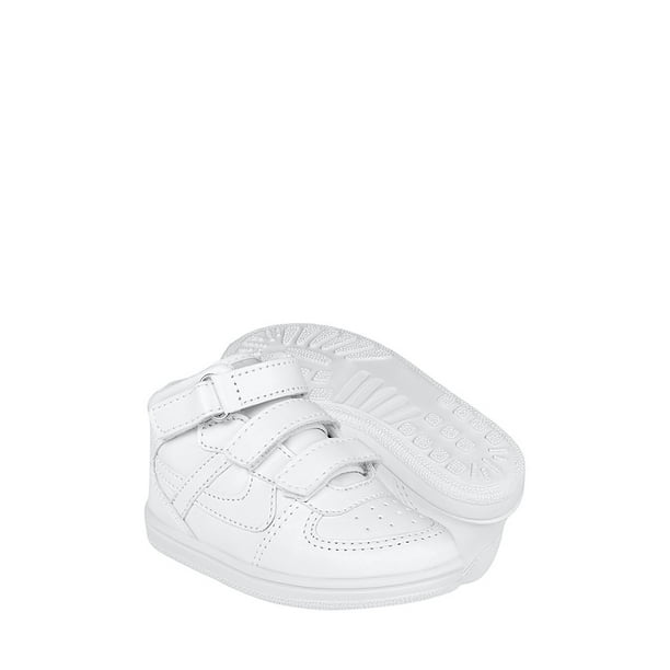 TENIS NIÑO PANAM 114430010 SIMIPIEL BLANCO 13-16 Panam 126A5K