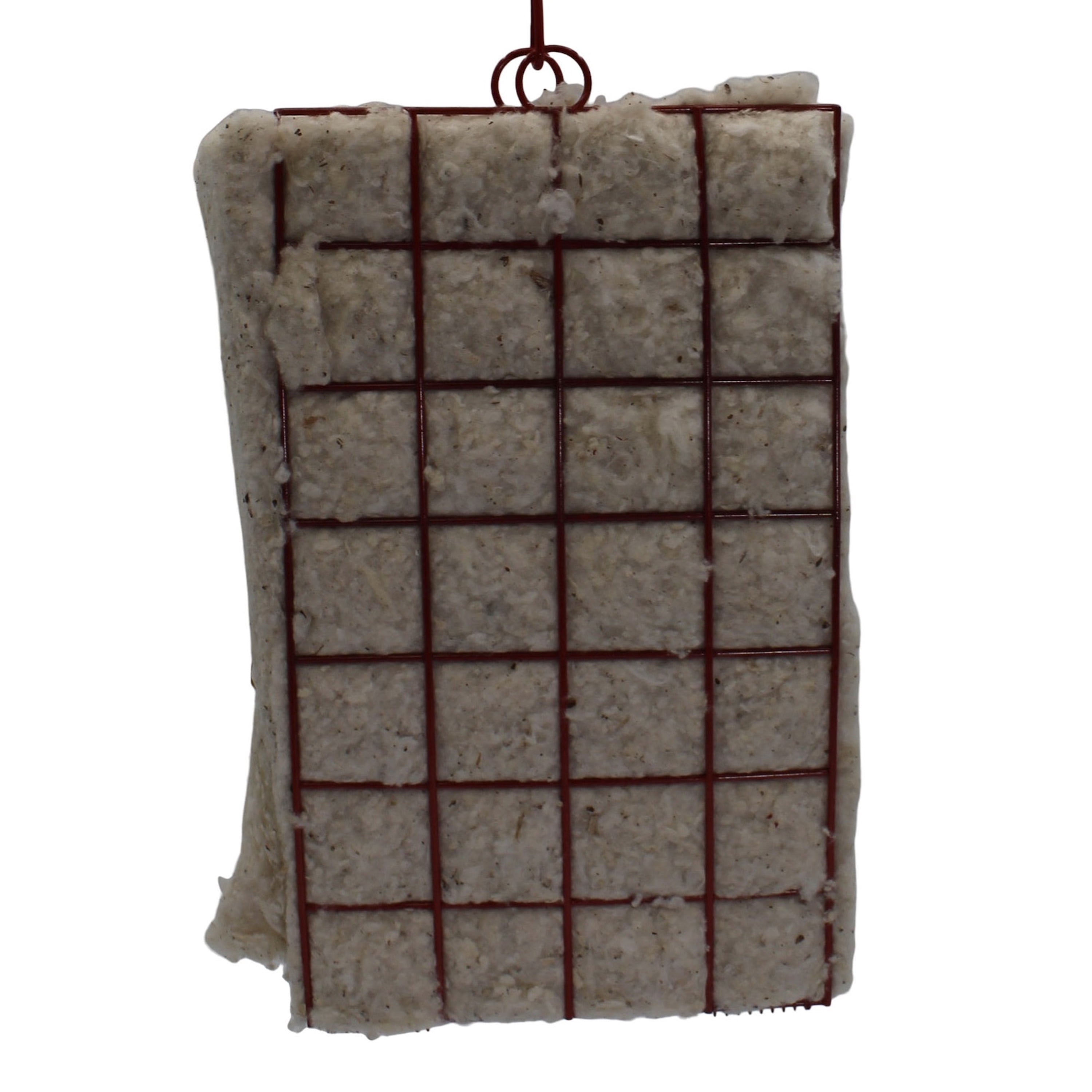 Songbird Essentials Bird House Bird Nesting Material Holder, Hummer