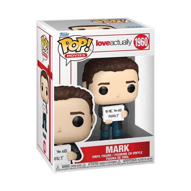 Figura de vinilo coleccionable Funko Pop! Películas: Love Actually
