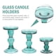 thumbnail image 3 of KAKOWELY 3 candelabros de cristal de alto soporte para velas, candelabros decorativos para fiestas., 3 of 4