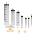thumbnail image 3 of 3 Pcs/set Pet Feeding Syringes Set Bite-resistant High Temperature Resistant Feeding Pacifiers With Graduated For Newborn Small Animals, 3 of 7