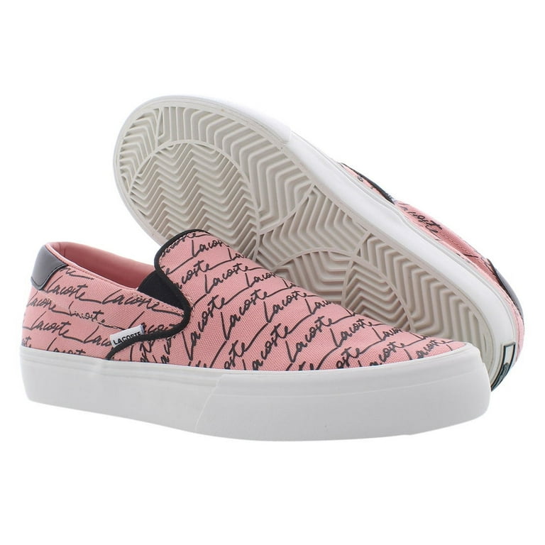 Lacoste women's slip on cheap shoes