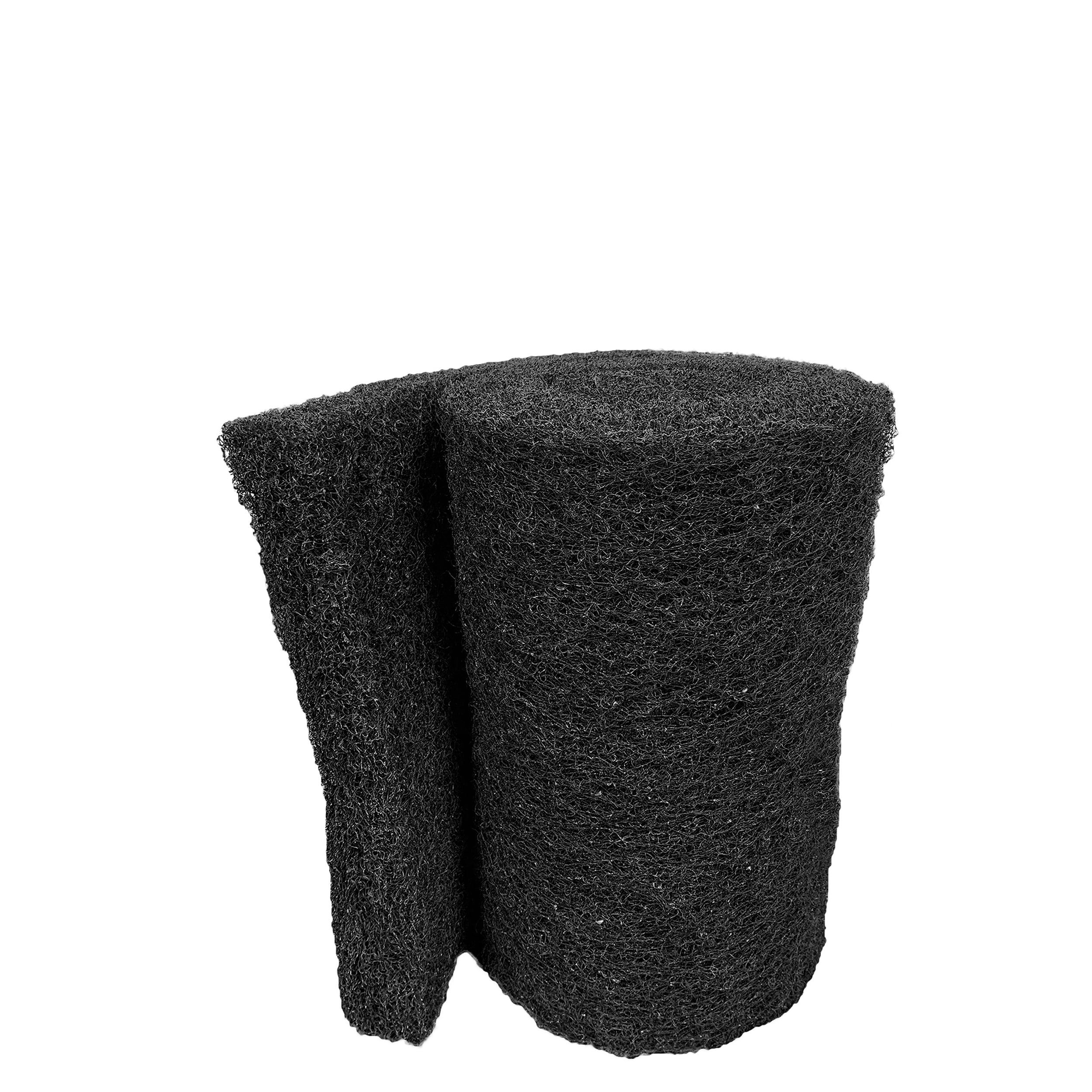 Aquatic Experts Classic Black Pond Filter Media, Coarse Koi Pond