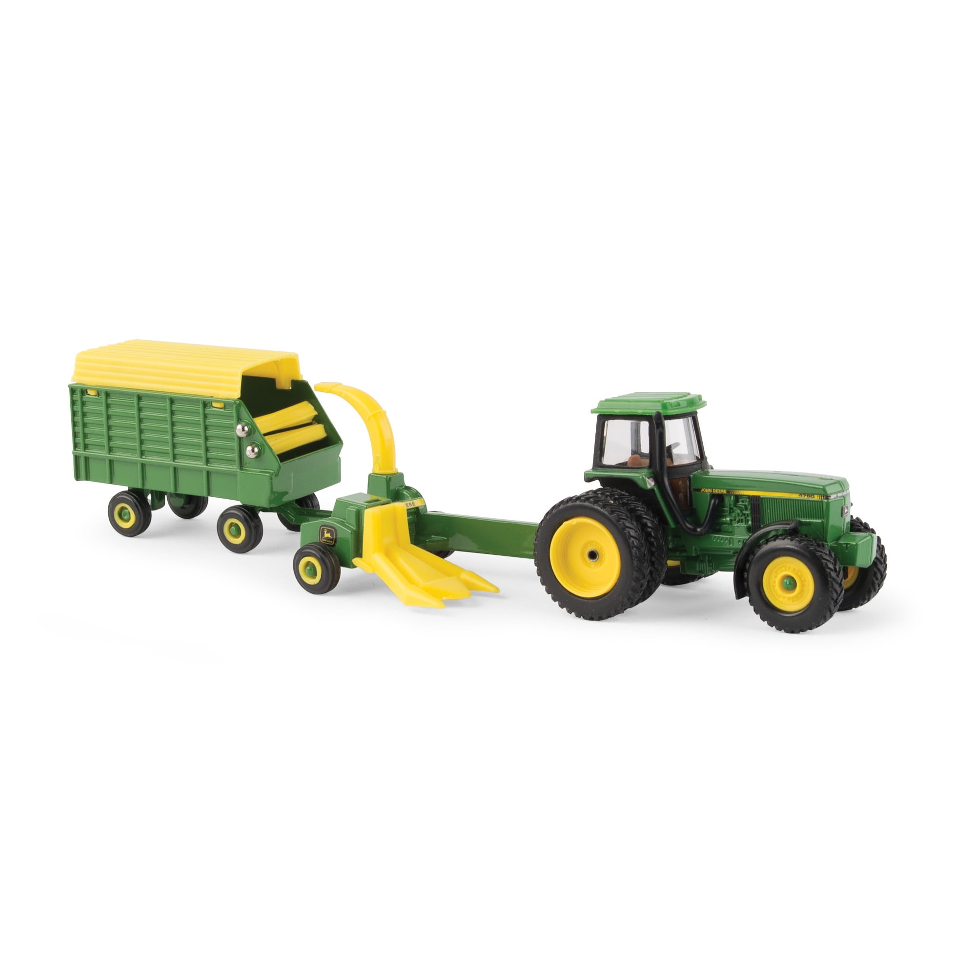 Details about   Ertl 1/64 diecast farm toy John Deere Green Forage Wagon1 