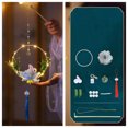 thumbnail image 2 of Paokuoon Jade Rabbit Lantern DIY Jade Rabbit Lantern Kit Vintage Style Children Handmade Festive Lantern for Easy Installation, 2 of 6