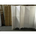 thumbnail image 2 of Wood Shutter Door Room Divider 3 Panel (Espresso, 3), 2 of 2