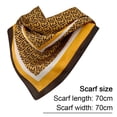 thumbnail image 2 of Square Scarf Head Scarf Neck scarf Headscarf for Women, 2 of 5