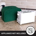thumbnail image 3 of RITZ Two-Slice Toaster Kitchen Appliance Cover (APPLIANCE NOT INCLUDED), Dark Green, 3 of 5