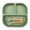 C, variant on Silicone Divided Tableware Set for Dining Table - Durable Kitchen Dish with Utensil Holder for Meals and Serving Tray