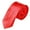 Bright Red, variant on INSPIRE CHIC Men's Self Tied Solid Color Bussiness Neckwear Party Slim Neckties Black-Pure One Size