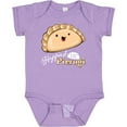 thumbnail image 3 of Inktastic Happiest Lil' Pierogi Boys or Girls Baby Bodysuit, 3 of 5