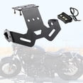 thumbnail image 3 of Almencla LED License Plate Light Holder Frame Black-Finish Waterproof License Tag Lights, 3 of 8