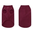thumbnail image 2 of Dog Sweatshirt for Medium & Large Dogs, Warm Soft Pullover Fleece Vest, Cozy Home & Daily Wear Thermal Top for Fall Winter, 2 of 7