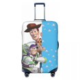 thumbnail image 1 of Custom Toy Story 4 Aliens 3685 Luggage Cover Elastic Travel Suitcase Protective Covers Fits 18-32 Inch, 1 of 1