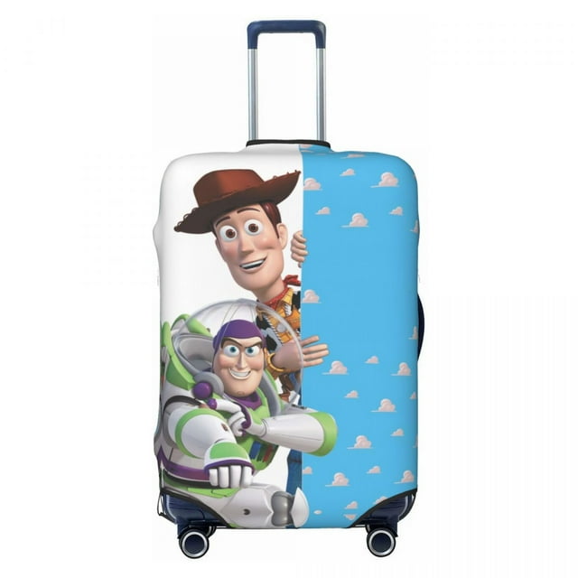 Custom Toy Story 4 Aliens 3685 Luggage Cover Elastic Travel Suitcase Protective Covers Fits 18-32 Inch