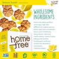 thumbnail image 3 of Mini Lemon Burst Cookies, Gluten Free, Nut Free, Vegan, School Safe and Allergy Friendly Snacks, 5 Oz Box (Pack of 1), Made In USA, 3 of 5