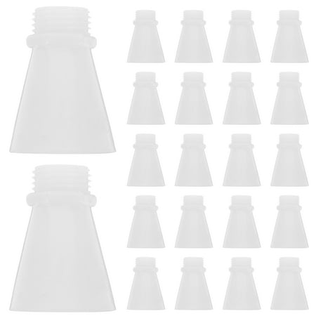 SHIYUU 50pcs Fire Extinguisher Nozzle Fire Extinguisher Replacement Nozzles Fire Extinguisher Accessories