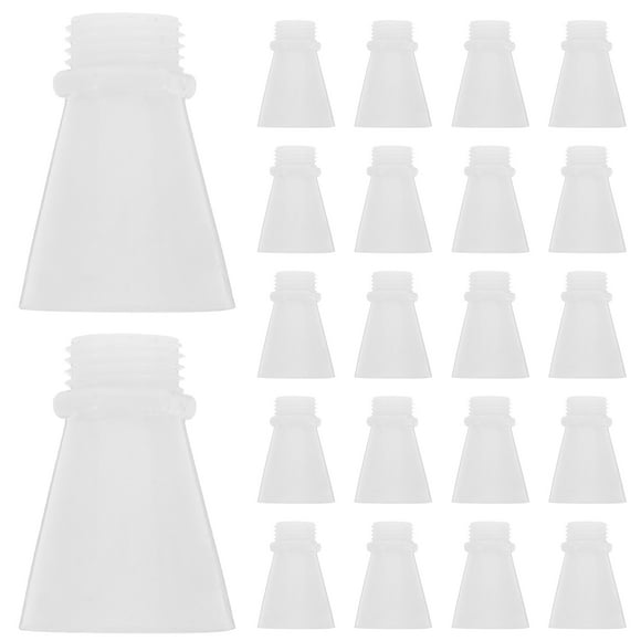 MOVTOTOP Buse d'Extincteur 50 Pcs en Forme de Trompette pour Utilisateurs Généraux et Fonctionnement Efficace