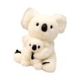 thumbnail image 4 of Koala de peluche de 11.02 pulgadas para decoración del hogar, tamaño pequeño, para abrazar a mamá Blanco, 4 of 9