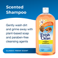 thumbnail image 3 of Pet-Ag Fresh ’n Clean Classic Fresh Scented Shampoo (15:1) - 1 Gallon, 3 of 6