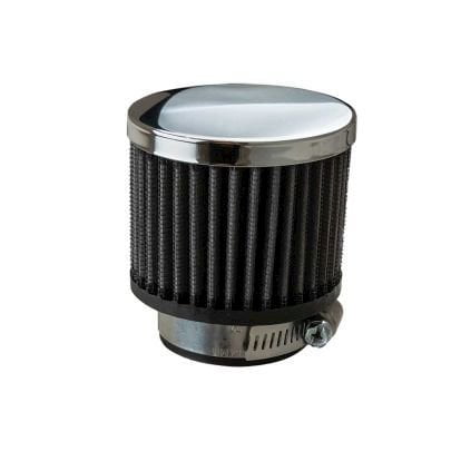 Moroso Valve Cover Breather Non -Hooded Clamp-On 1-3/4