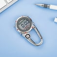 thumbnail image 4 of Matsuzay Mosquetón Clip relojes deporte reloj moda electrónico luminoso reloj hombres temperatura montañismo relojes regalo Kits de experimentos de química Azul, 4 of 6
