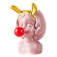 thumbnail image 2 of POINTERTECK Mignon Pot de Fleurs Soufflant des Bulles pour Décoration Intérieure Styles Différents, 2 of 2