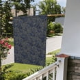 thumbnail image 5 of Wukai Golden Peonies Garden Flags Double Sided Welcome Garden Yard House Flags Outside Outdoor House (Only Flag), 5 of 8