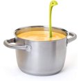 thumbnail image 2 of Loch Ness Monster Spoon Household Thickening Hanging Vertical Swan Porridge Spoon Kitchen Tableware Plastic (Green), 2 of 5