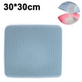 thumbnail image 1 of Cat Litter Trapper Litter Mat, Cat Mat, Litter Box Mat Water Proof Layer and Puppy Pad Option., 1 of 8