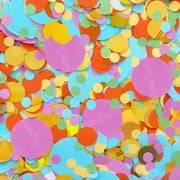 Packed Party Confetti Tube Float Pool Lounger for Ages 14 Years +