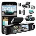 thumbnail image 1 of Dash cam BOTSLAB G980H de 4 canales, 3K, WiFi, GPS, 3,18", 1 of 8