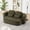 Green & Chenille, variant on 75'' Convertible Floor Folding Couch, 2-in-1 Sleeper Sofa Bed with Memory Foam, Foldable Sofa with 4 Pillows & Blanket for Living Room, Apartment, No Assembly Needed