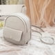 thumbnail image 5 of Cartera para teléfono inteligente Bolsa ligera Bolsa de viaje Linda Mini bolsa de hombro impermeable gris, 5 of 5