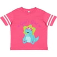 thumbnail image 3 of Inktastic Gigi's Girl Dinosaur Girls Toddler T-Shirt, 3 of 5