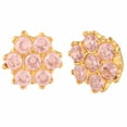 thumbnail image 2 of Efulgenz Indian Bollywood Designer Traditional CZ Stud Earrings Jewelry for Women, 2 of 4