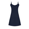 thumbnail image 6 of Summer Dresses for Women 2025 Casual Spaghetti Strap A-Line SleevelessMini Short Dress Summer Party Beach Fashion Sundress, 6 of 9