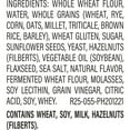 thumbnail image 4 of Brownberry Whole Grains Health Nut Bread, 24 oz, Multigrain Bread, Bag, 4 of 7
