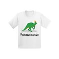 thumbnail image 1 of Awkward Styles Parasaurolophus Youth Shirt Kids Dinosaur Shirt Cute Dinosaur Gifts for Girls Parasaurolophus Spirit Animal Tshirt for Boys Dinosaur Birthday Party Cute Dinosaur Clothes for Kids, 1 of 4