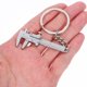 thumbnail image 5 of unbranded 5Ud Llave Calibrador De Bolsillo En Metal Plateado Para Uso Diario, 5 of 8