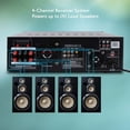 thumbnail image 4 of Receptor amplificador Bluetooth para cine en casa Pyle PD3000BT.5, 4 of 7