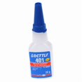 thumbnail image 1 of 5 Pcs 20g Loctite 401 Bouteille Adhésive Instantanée Super Colle Plus Forte Transparente Lot de 5, 1 of 5