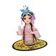 thumbnail image 5 of Estatua de muñeca china Macarena manualidades decorativas para el hogar, 5 of 8