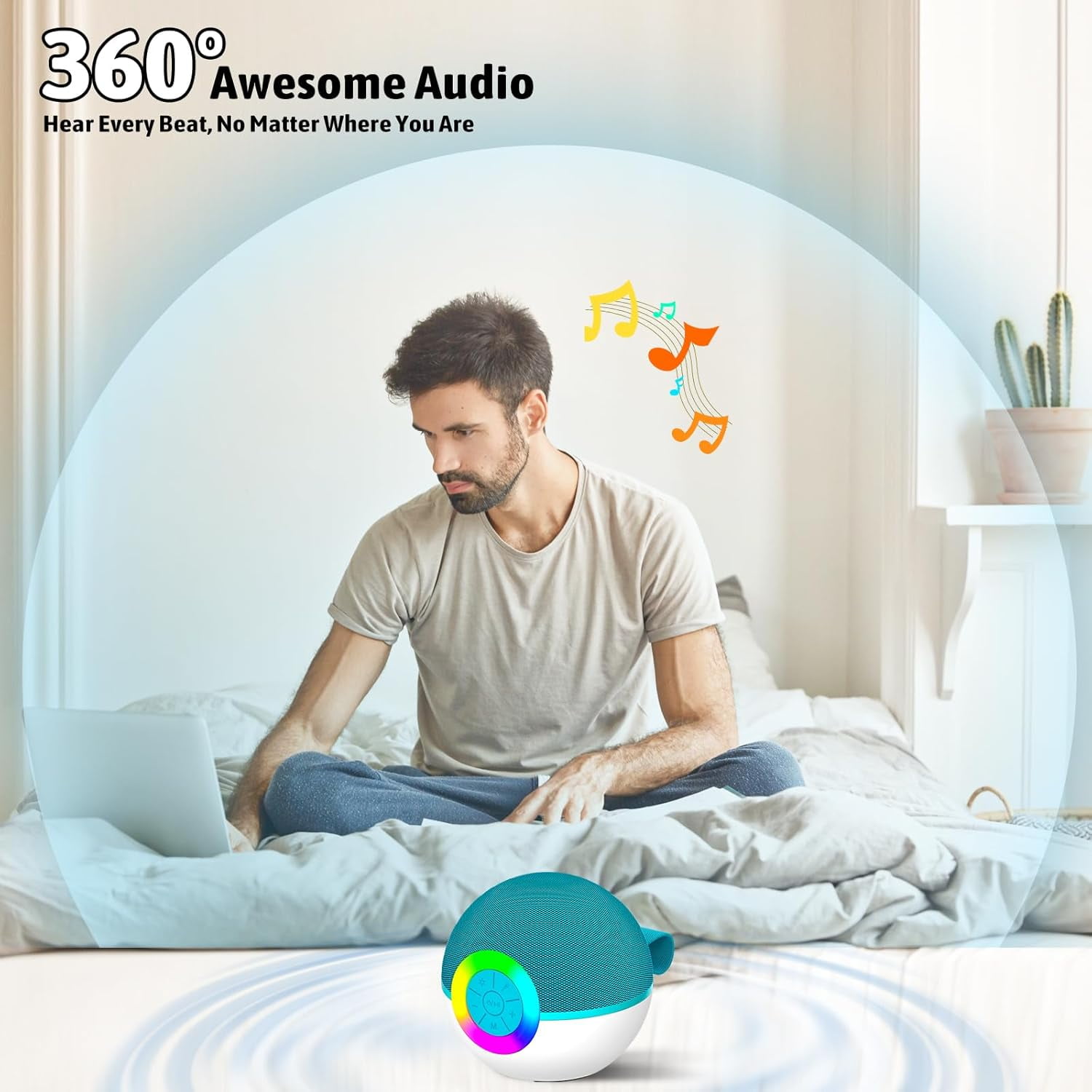 EASY Karaoke Microphone Machine Toys for Kids Adults, Mini Portable Bluetooth Speaker with 2 Wireless Mics, Christmas Birthday Gifts for Boys Girls Ages 3 4 5 6 7 8 9 10 11 12+Year Old Purple