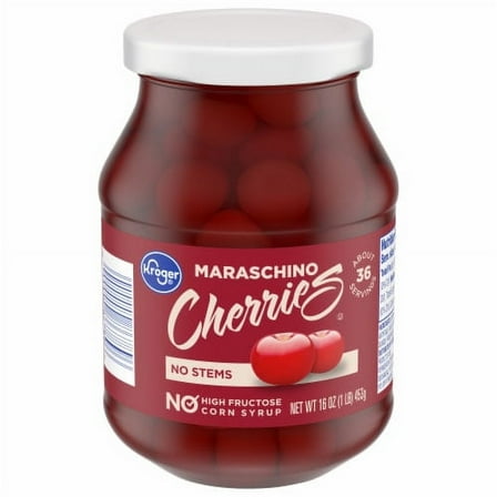 KR Maraschino Cherries