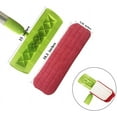 thumbnail image 3 of 8 Packs Microfiber Spray Mop  Heads for Wet/Dry Mops Reusable  Refills Fits for Floor Care System - red, 3 of 5