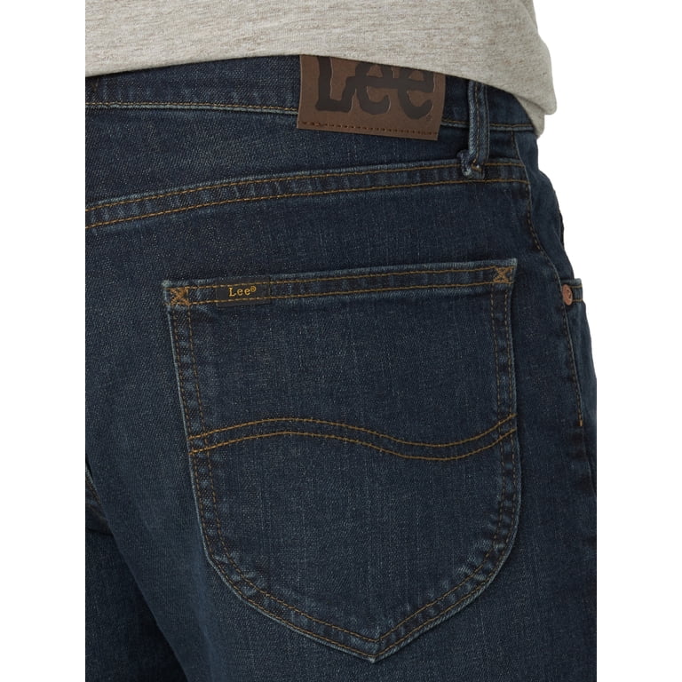 Lee Men's Legendary Denim Regular Straight Jeans photo 5