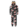 thumbnail image 2 of Nituyy Christmas Family Matching Pajamas Set Cute Santa Print Tops and Pants Pajama PJS Sets Sleepwear for Family, 2 of 4